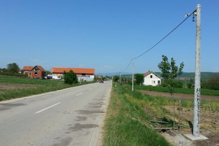Na teritoriji opštine Bojnik u toku su radovi na proširenju elektromreže