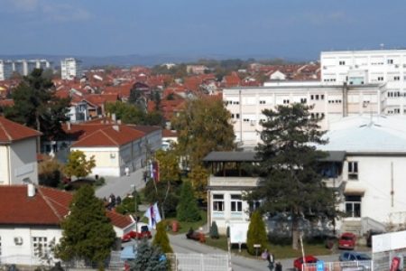 OD JUTROS JE I GRUDNO ODELJENJE LESKOVAČKE BOLNICE PRENAMENJENO ZA POTREBE ONIH ZA KOJE SE SUMNJA DA IMAJU KORONA VIRUS