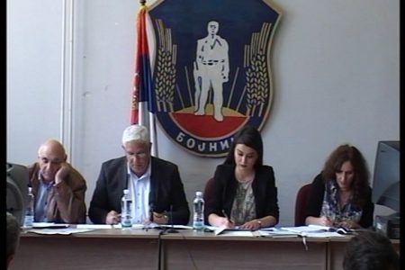 Sutra 24. sednica SO Bojnik