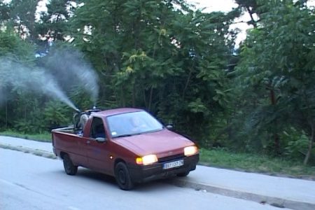 Akcija suzbijanja odraslih formi komaraca