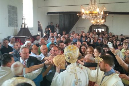 Obeleženo 150 godina od osnivanja crkve Svetog Georgija