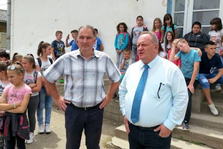 Poseta osnovnoj školi ,,Slavko Zlatanović“ u Miroševcu