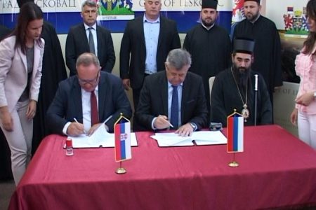 Memorandum o razumevanju i saradnji između Leskovca i Bijeljine