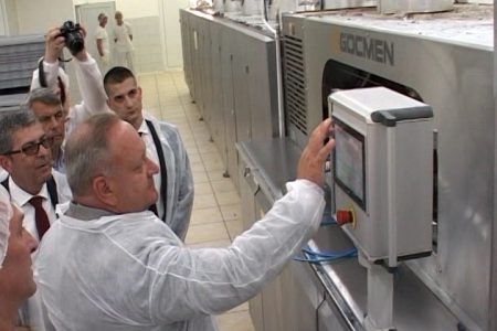 Proizvodnja vafla u Leskovcu