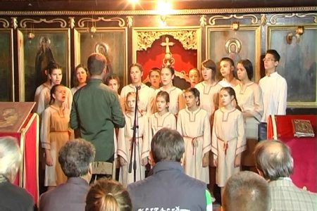 Crkva Sv. Petke u Rudaru: Vidovdansko veče