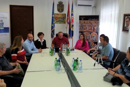 Jasna Šekarić posetila Leskovac