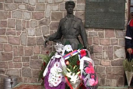 Radan: Obeležena 77. godišnjica ustanka