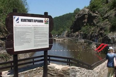 Otvorena kupališna sezona na izletištu na reci Vučjanki