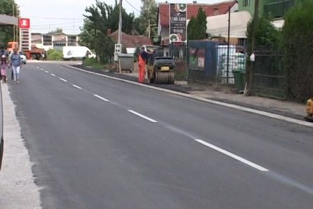 Rekonstrukcija puta od Poljoprivredne škole ka Pečenjevcu do kraja godine