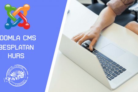 Besplatan kurs Joomla za mlade od 15 do 30 godina