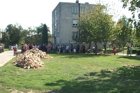Uređena javna površina u Zlatiborskoj ulici