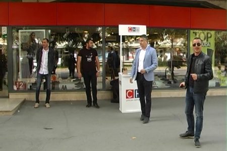 SNP građanima Leskovca delio cegere