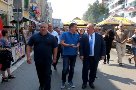 Ministar Branko Ružić u poseti Leskovcu