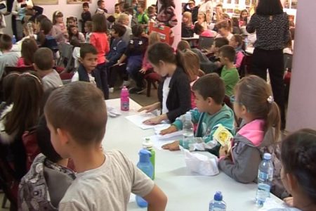 Druženje sa Stefanom Tićmijem u Narodnoj biblioteci