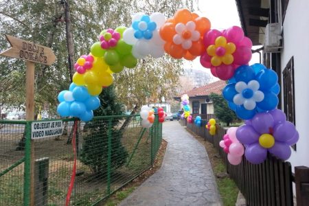 Mališani u Leskovcu dobili „Dečje sokače“