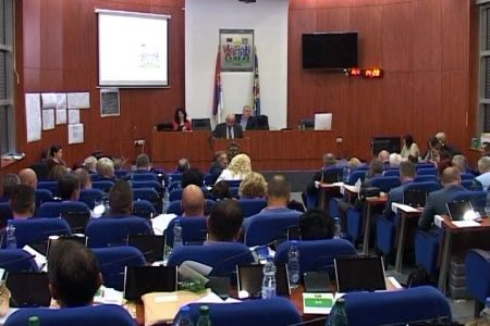 Leskovac : Usvojeno izvršenje budžeta grada za devet meseci