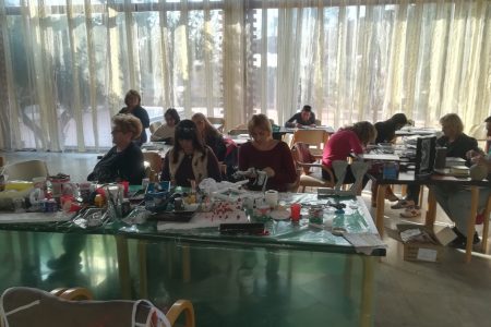 Intergrativna art-terapijska radionica MS Udruženje Jablaničkog okruga