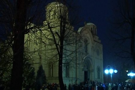 Crkva i vernici sutra slave Svetog Jovana Krstitelja