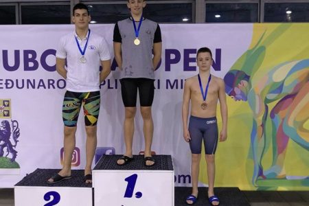 Plivački klub „Leskovac“ osvojio 35 medalja