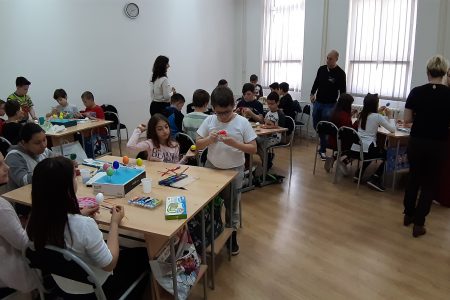 Kreativna radionica povodom najvećeg hrišćanskog praznika Uskrsa