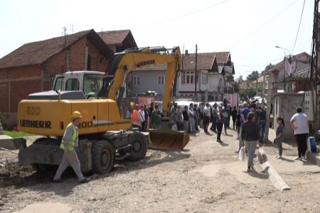 Počeli radovi na rekonstrukciji dve ulice na Hisaru