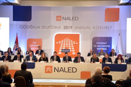 Održana 13. godišnja Skupština NALED-a