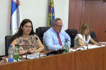 Održana 107. sednica Gradskog veća Grada Leskovca