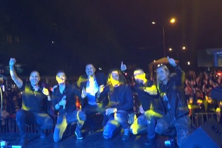 Grupa Amedeus nastupila na ,,Grdeličkom letu,,
