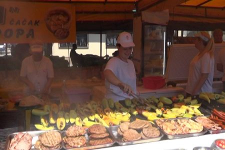 RASPISAN OGLAS ZA ZAKUP POSLOVNOG PROSTORA ZA VREME 33. ROŠTILJIJADE