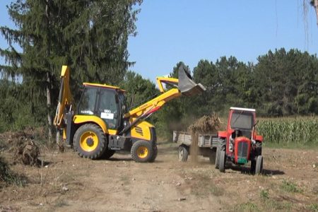 Očišćena javna površina na prostoru gde će se nalaziti Avantura park