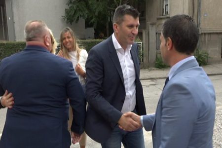 Ministar za rad, zapošljavanje, socijalna i boračka pitanja Zoran Đorđević posetio je danas Leskovac