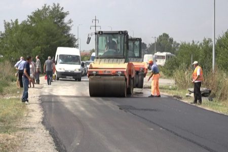 Počela rehabilitacija puta kod Brestovca