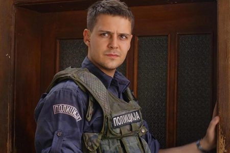Glumačke zvezde Miloš Biković, Bogdan Diklić i Goran Bogdan na tribinskom programu festivala LIFFE