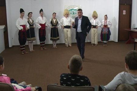 Održana radionica pod nazivom ,,Kolo, kolo naokolo“