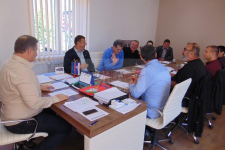 Održana prva sednica Opštinskog veća opštine Medveđa