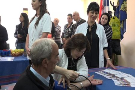 Akcija preventivnih lekarskih pregleda u mesnoj zajednici ,,Milentije Popović“
