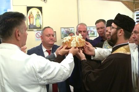 Dom zdravlja obeležio krsnu slavu Kozmu i Damjana