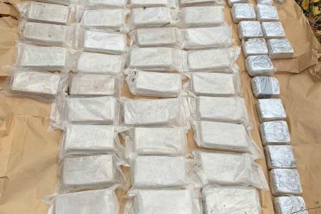 Zaplenjeno 77 kilograma heroina i pola kilograma kokaina, uhapšene tri osobe