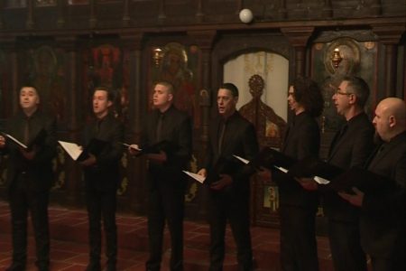 Vokalna grupa ,,Libero“ održala je koncert u leskovačkoj Crkvi Odžakliji