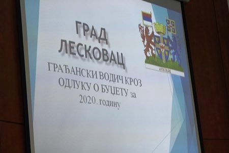 Gradonačelnik dr Goran Cvetanović govorio o kapitalnim projektima za 2020. godinu