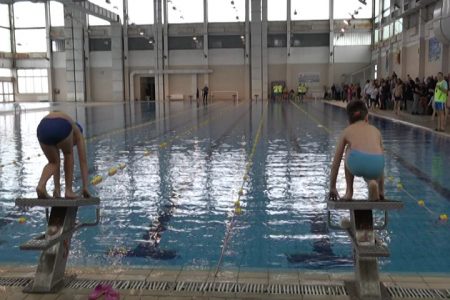 U okviru Svetosavskih svečanosti u Sportsko rekrreativnom centru ,,Dubočica,, organizovano je  tradicionalno  takmičenje u plivanju