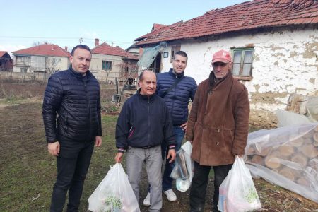 AKCIJA PREVENTIVNIH PREGLEDA I POSETA SOCIJALNO UGROŽENIMA