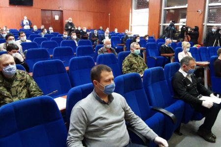 U LESKOVCU ODRŽANA SEDNICA ŠTABA ZA VANREDNE SITUACIJE