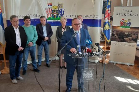 U LESKOVCU NEMA OBOLELIH OD KORONA VIRUSA SAOPŠTENO JE NA PRES KONFERENCIJI STRUČNO OPERATIVNOG ŠTABA GRADA