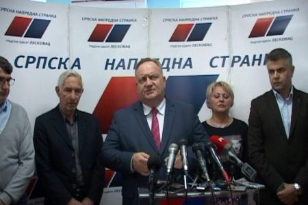 KOALICIJU ALEKSANDAR VUČIĆ ,, ZA NAŠU DECU“ U LESKOVCU ĆE PORED SNS-A ČINITI SOCIJALDEMOKRATSKA PARTIJA, PUPS, POKRET SOCIALISTA, POKRET SNAGA SRBIJE I SRPSKA NARODNA PARTIJA