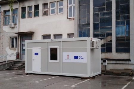 OD EU DANAS STIGAO KONTEJNER AMBULANTA