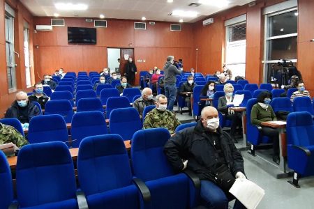 ДВАДЕСЕТ ПЕТА СЕДНИЦА ШТАБА ЗА ВАНРЕДНЕ СИТУАЦИЈЕ