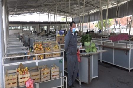 LESKOVAČKE PIJACE NAKON TRI NEDELJE PONOVO POČELE DA RADE