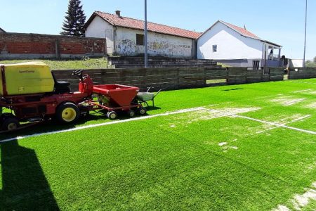 RADOVI NA IZGRADNJI MINI PIČ TERENA U BOJNIKU SU U ZAVRŠNOJ FAZI