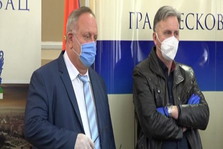 LESKOVAČKA COVID BOLNICA SVE VREME JE NA VISINI ZADATKA U BORBI PROTIV CORONA VIRUSA